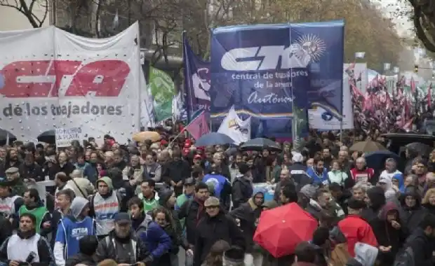 Marcha federal y paro nacional el 2 de septiembre