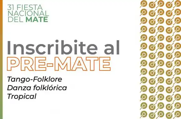 Artistas entrerrianos podrán inscribirse al Pre-Mate