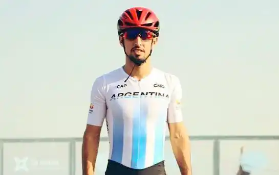 Santiago Roumec ya está en Colombia