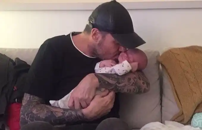 Marcelo Tinelli: "Me dieron ganas de tener otro hijo"