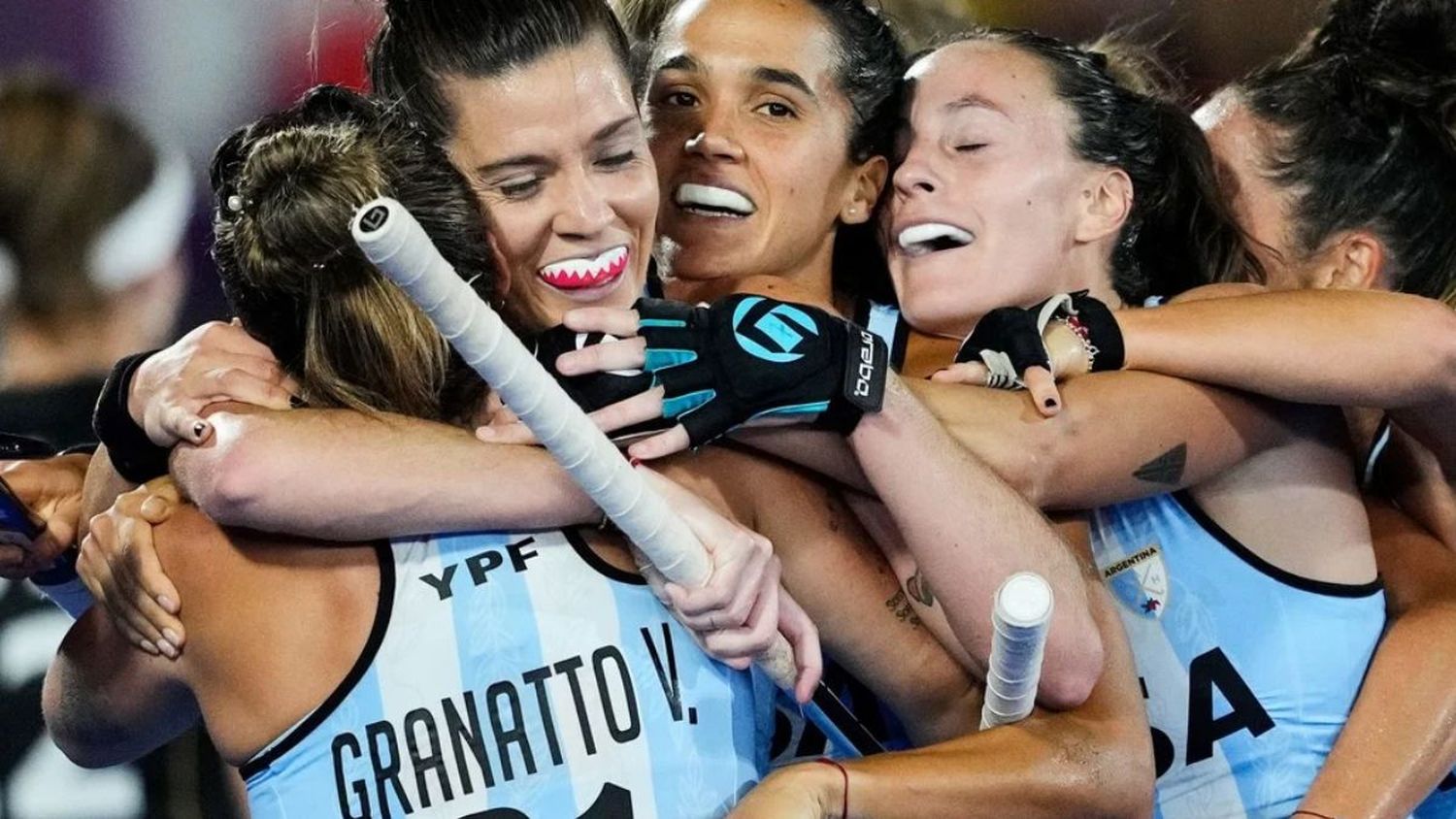 Las Leonas son finalistas del Mundial de hockey: le ganaron a Alemania por penales