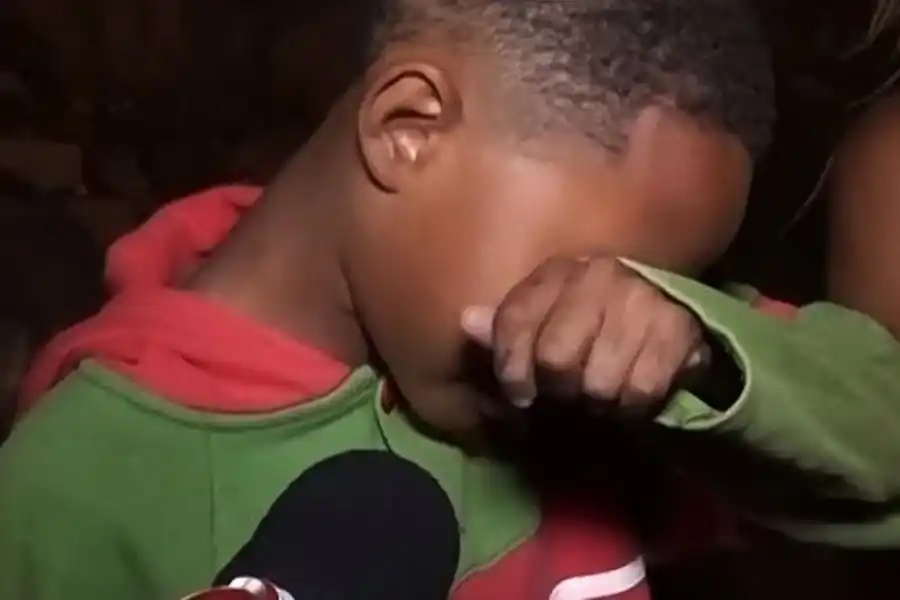 Desgarrador llamado de un nene a la Policía: “En mi casa no hay nada para comer”