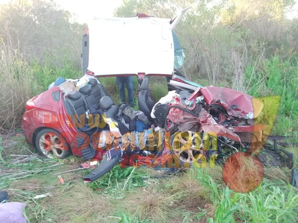 Federal :Mueren dos personas por un choque en la ruta 127