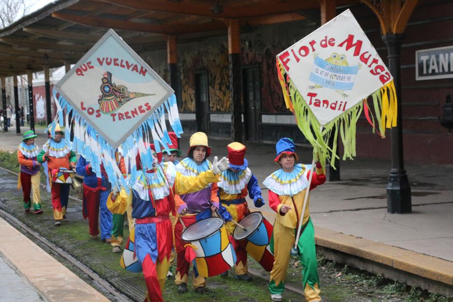 Los 30 años de Flor de Murga