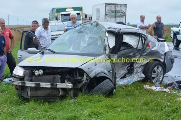 Ayacucho: Mueren 3 personas en accidente en la Ruta 29