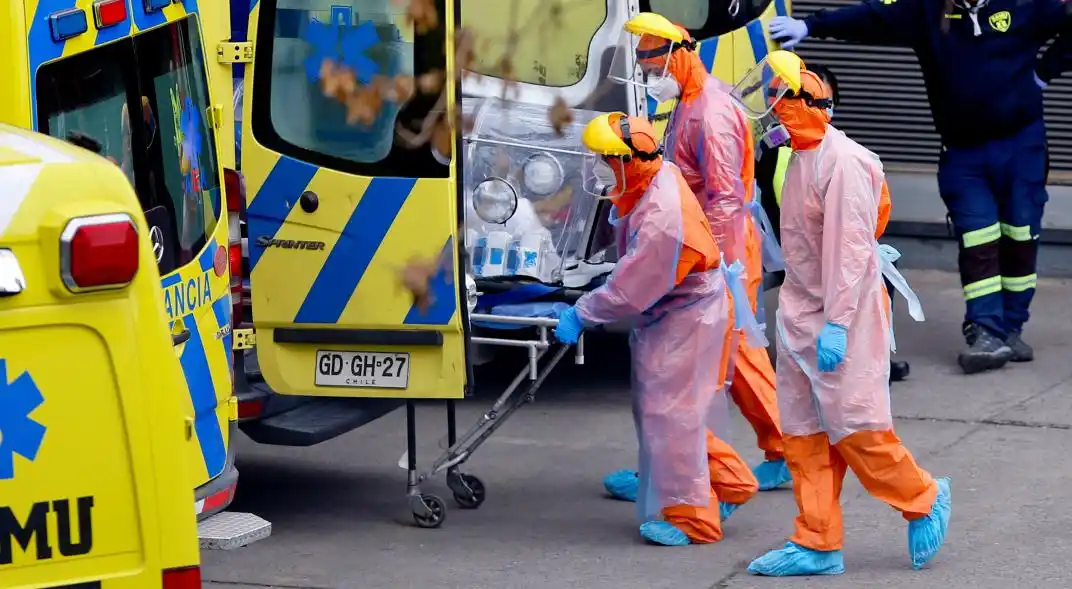 Chile reporta la cifra de contagios diarios de coronavirus más alta en ocho meses