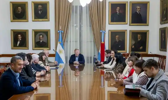 Reunión con UPCN para avanzar en una agenda común con el sector público