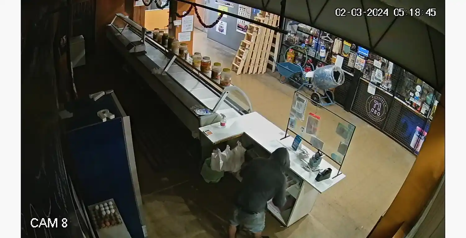 Rompiendo paredes, vidrieras o rejas, e incluso por el techo, ingresan los malvivientes.