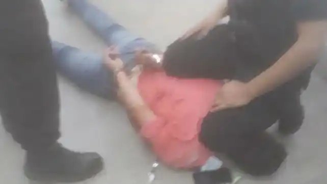 Un ladrón buscó esconderse en el Hospital Vilela tras un robo
