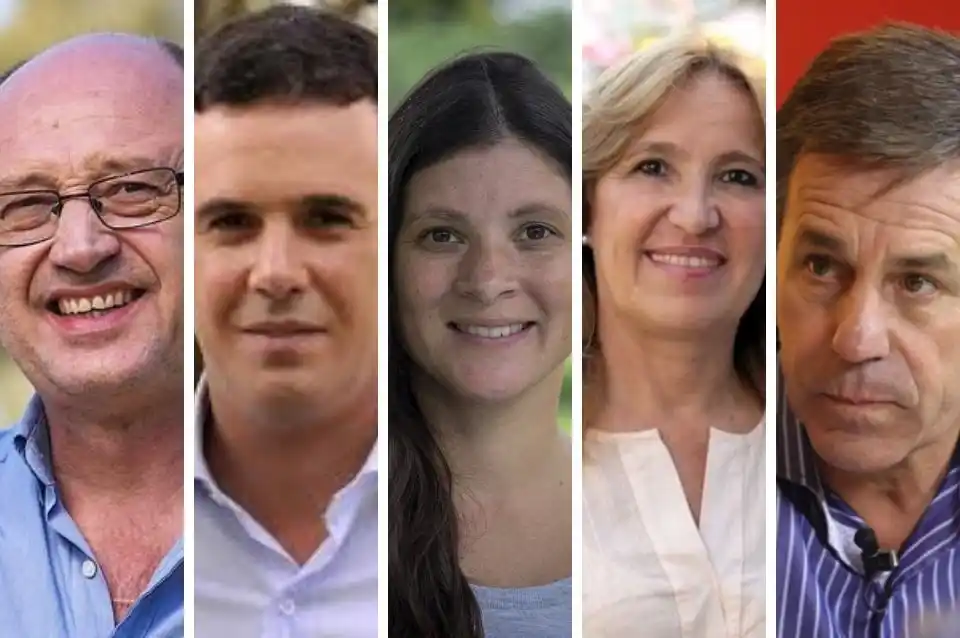 Los cinco candidatos a intendente participarán del debate