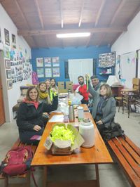 El viaje solidario que llevará a muchos jóvenes de Reinventar Tandil a la República de los Niños