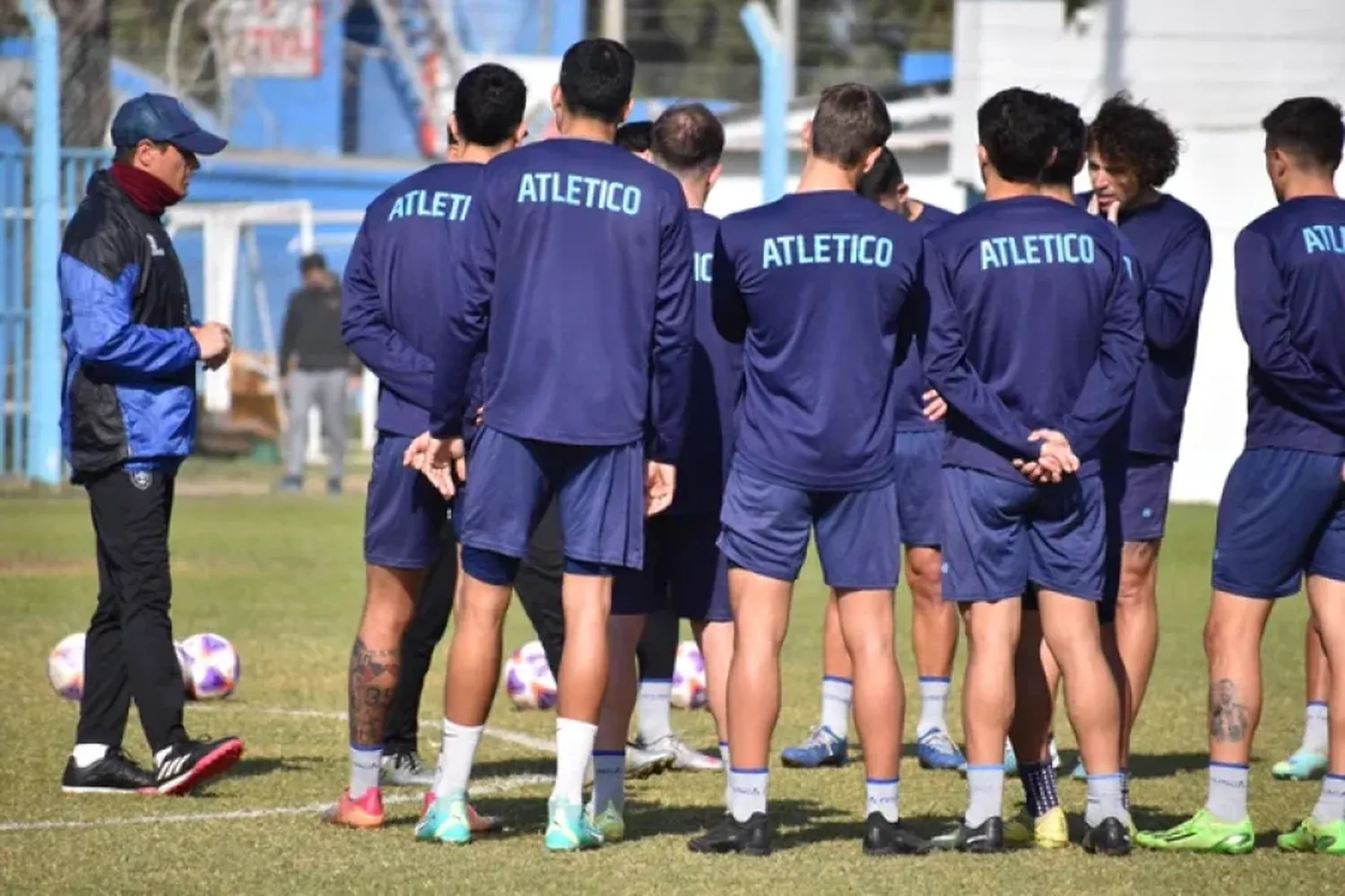 Atlético piensa en el Dep.Madryn