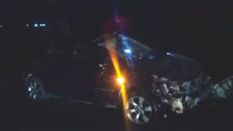 El conductor de 19 años perdió el control del rodado y volcó