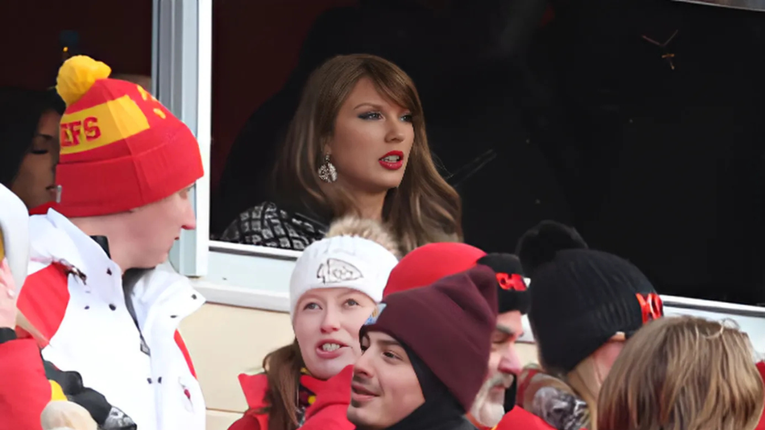 Taylor Swift logró sumar muchos de sus fans a la NFL
