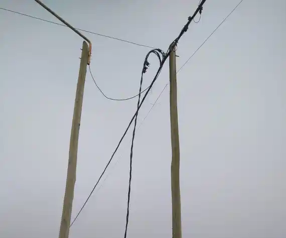 Se desmadró el robo de cables en Tandil y en las últimas horas se denunciaron siete sucesos