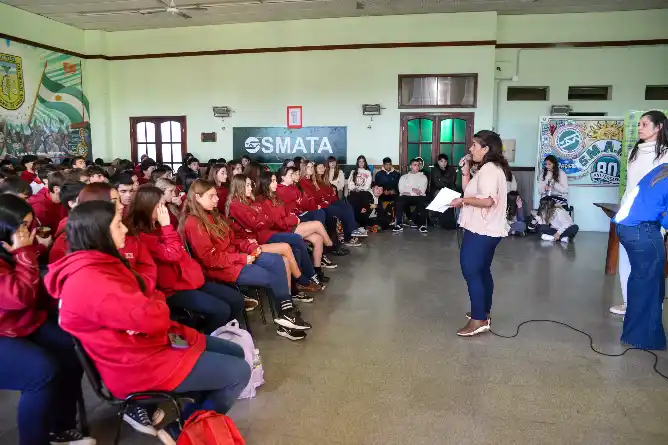 Chascomús impulsa el programa “Coordenadas” para orientar a estudiantes secundarios en su futuro laboral