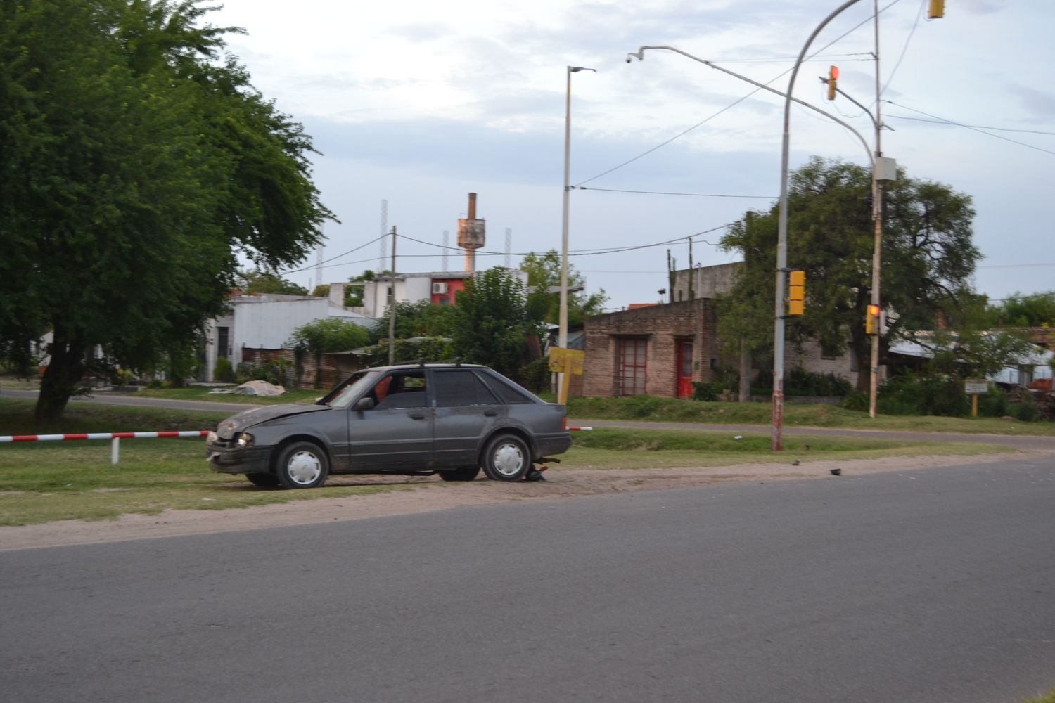 Se produjo un accidente con lesiones graves