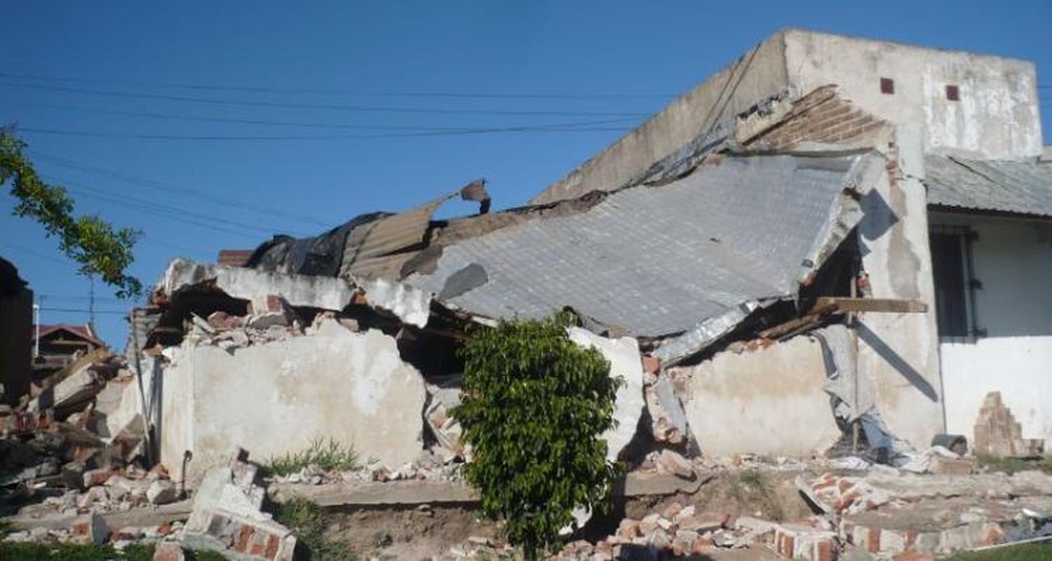 Contradicciones de un empresario en causa por usurpación en el nuevo Boulevard