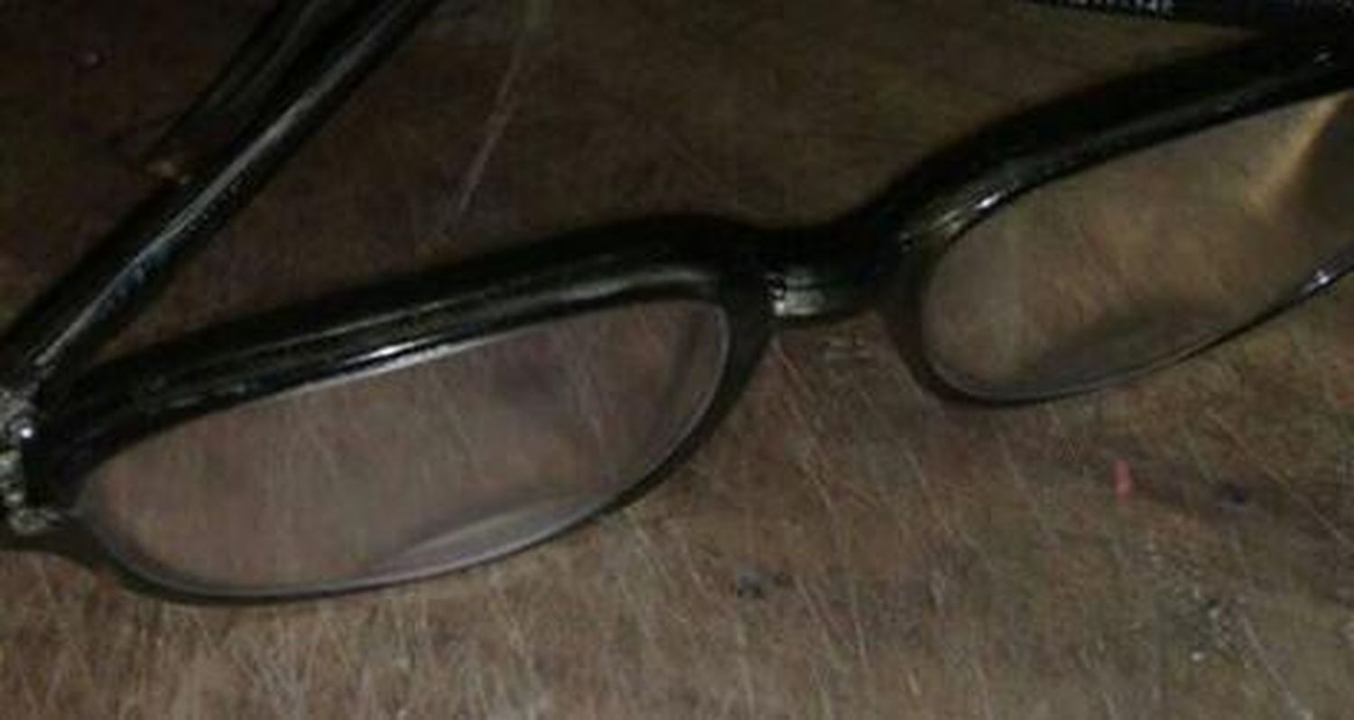 Anteojos encontrados