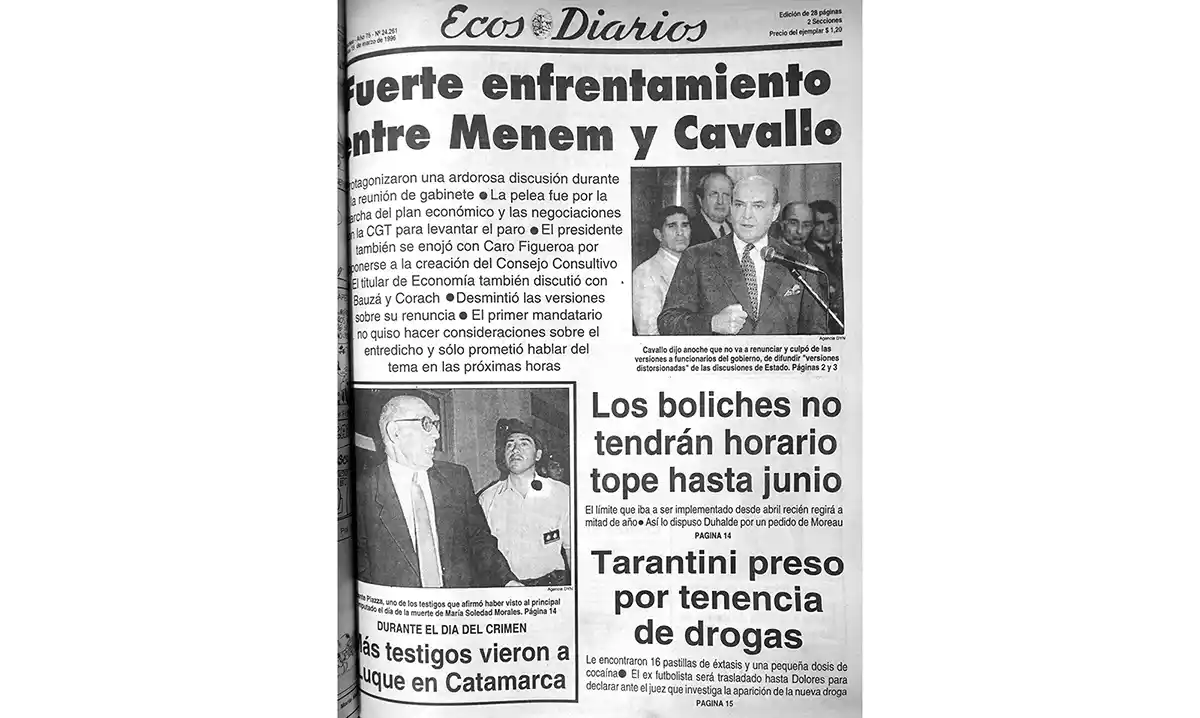 Jueves 15 de marzo de 1996