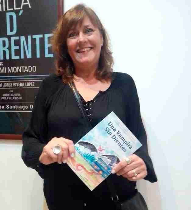 “Una vampira sin dientes”. Es el título del libro de Norma Pereira