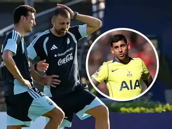 Lionel Scaloni evalúa no contar con el Cuti Romero en el debut vs. Argelia, por lo que convocaría a otro defensor central derecho.