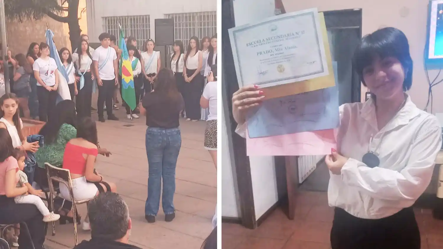 Felicitaciones Mía Prado