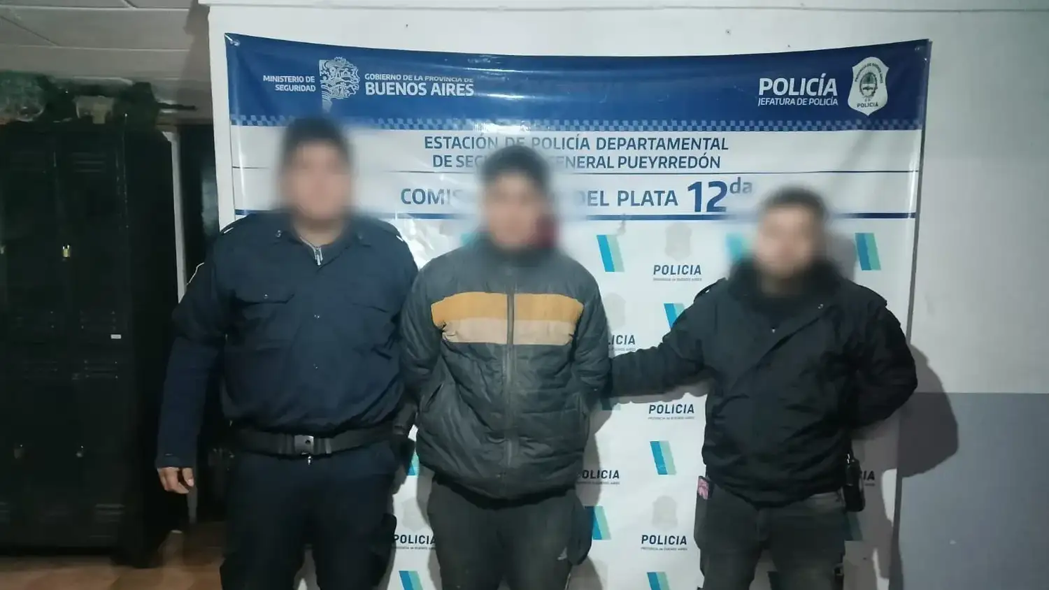 Dos detenidos tras un ataque a tiros: secuestraron un arma