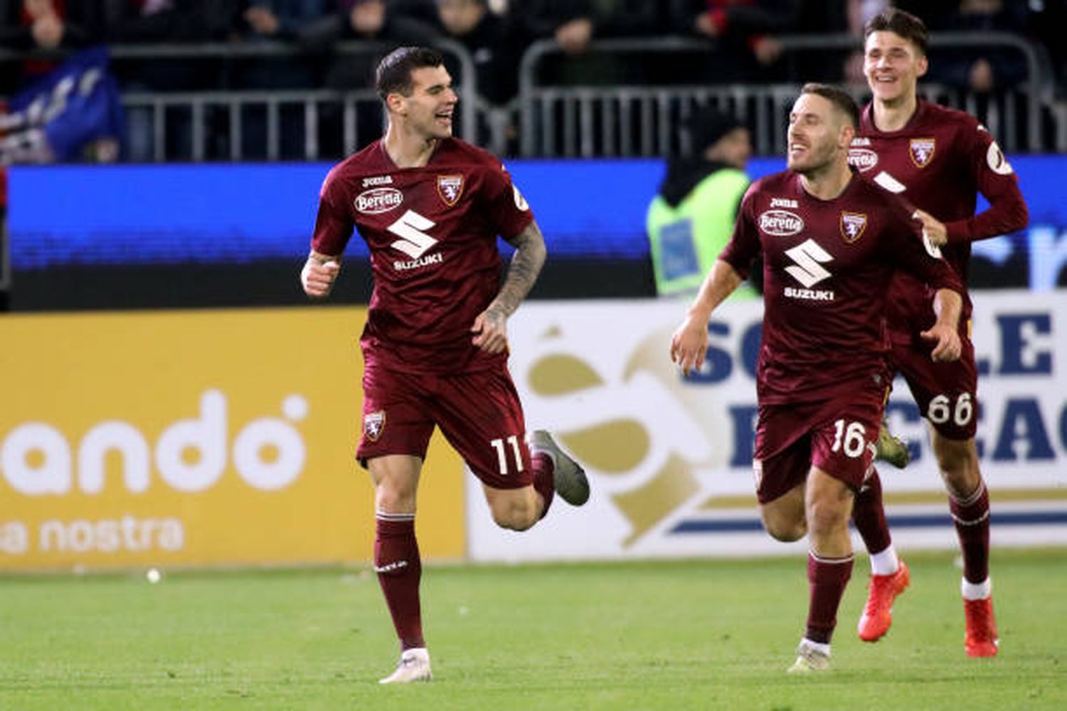 Torino venció a Cagliari