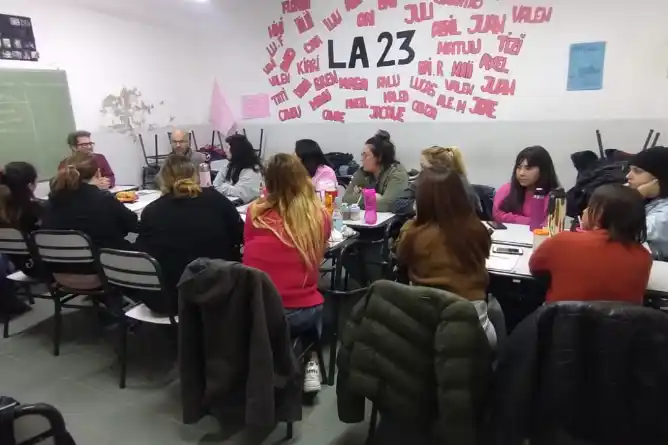 Gestiones para que se dicte una licenciatura en enfermería en Chascomús