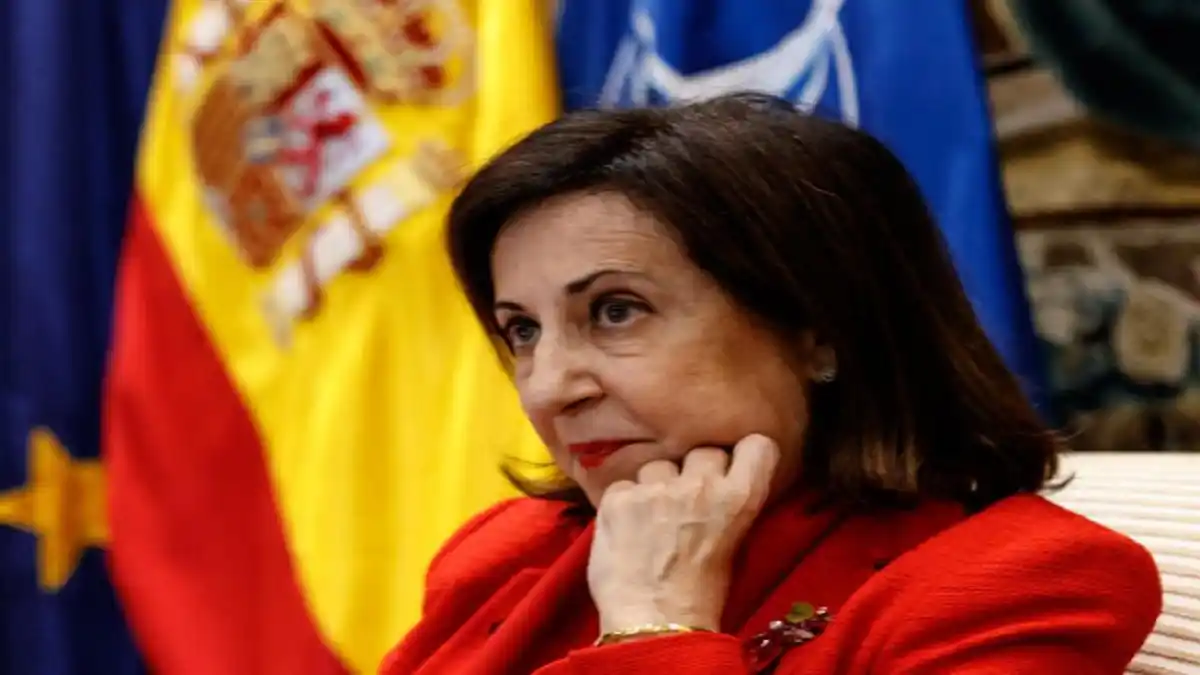 MINISTRA de la DEFENSA de ESPAÑA se suma al pedido a Maduro: «MUESTREN LAS ACTAS» del 28 de julio