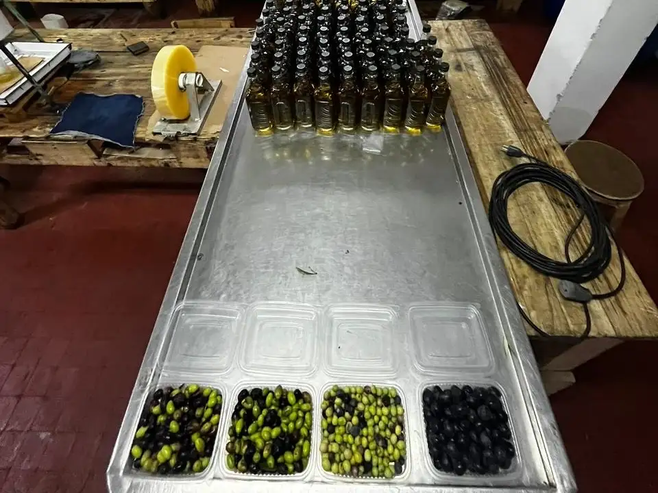 oil