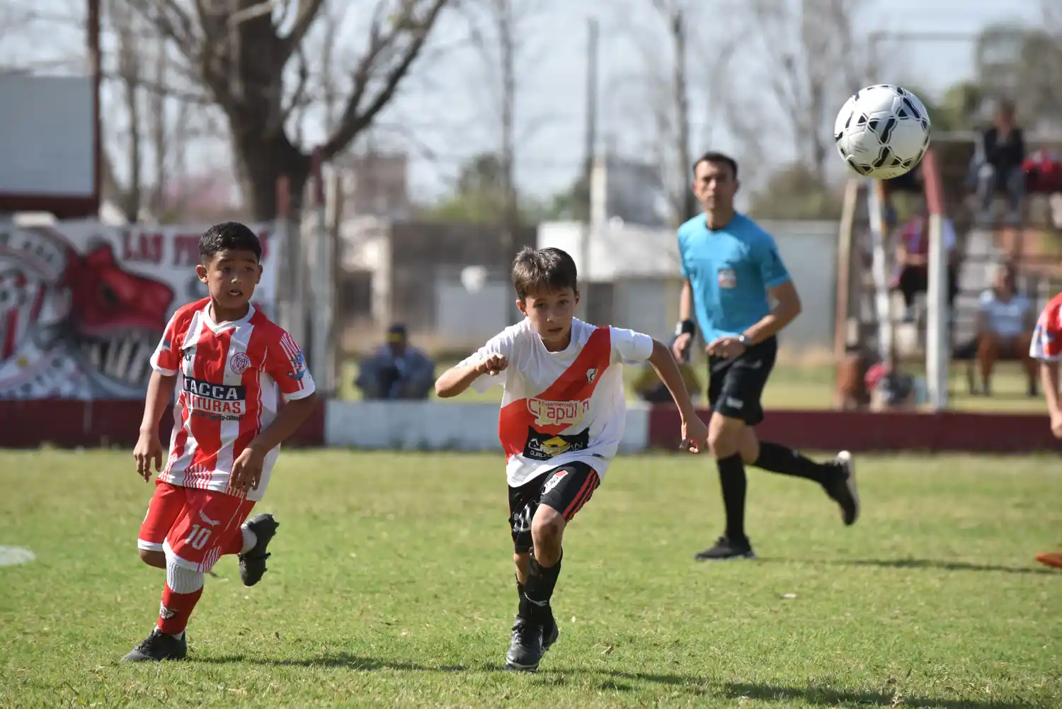 Los niños jugarán una nueva fecha del Torneo Clausura.