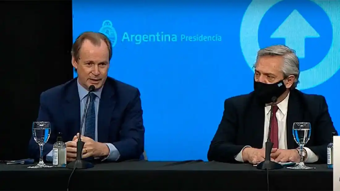 "Volver a clases es un peligro", dijo Alberto Fernández en Paraná