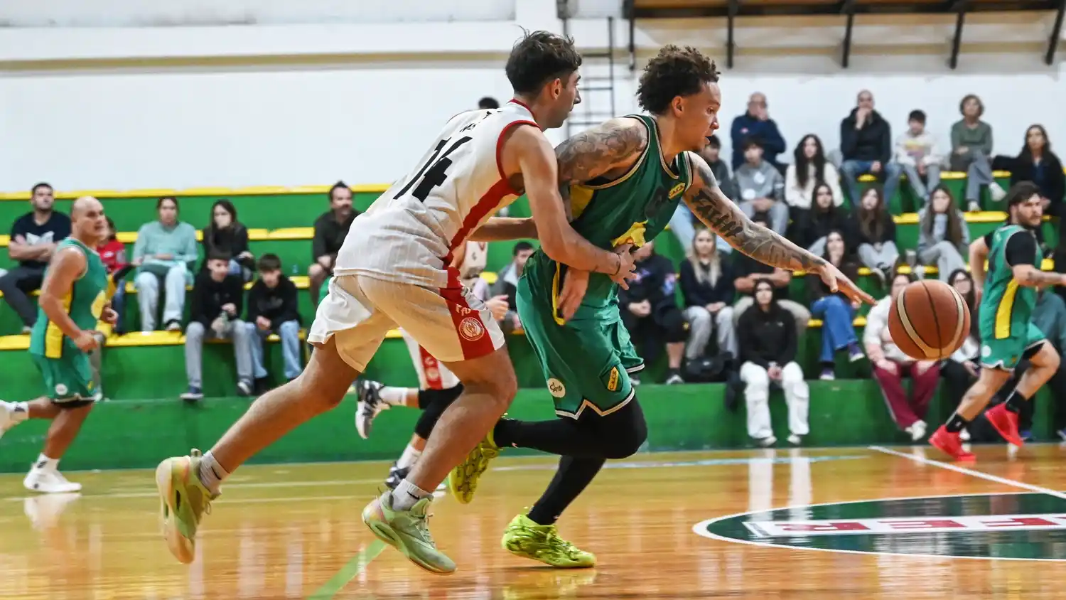 Huracán cayó ante Costa Sud en Tres Arroyos. Imagen gentileza: Agostina Alonso