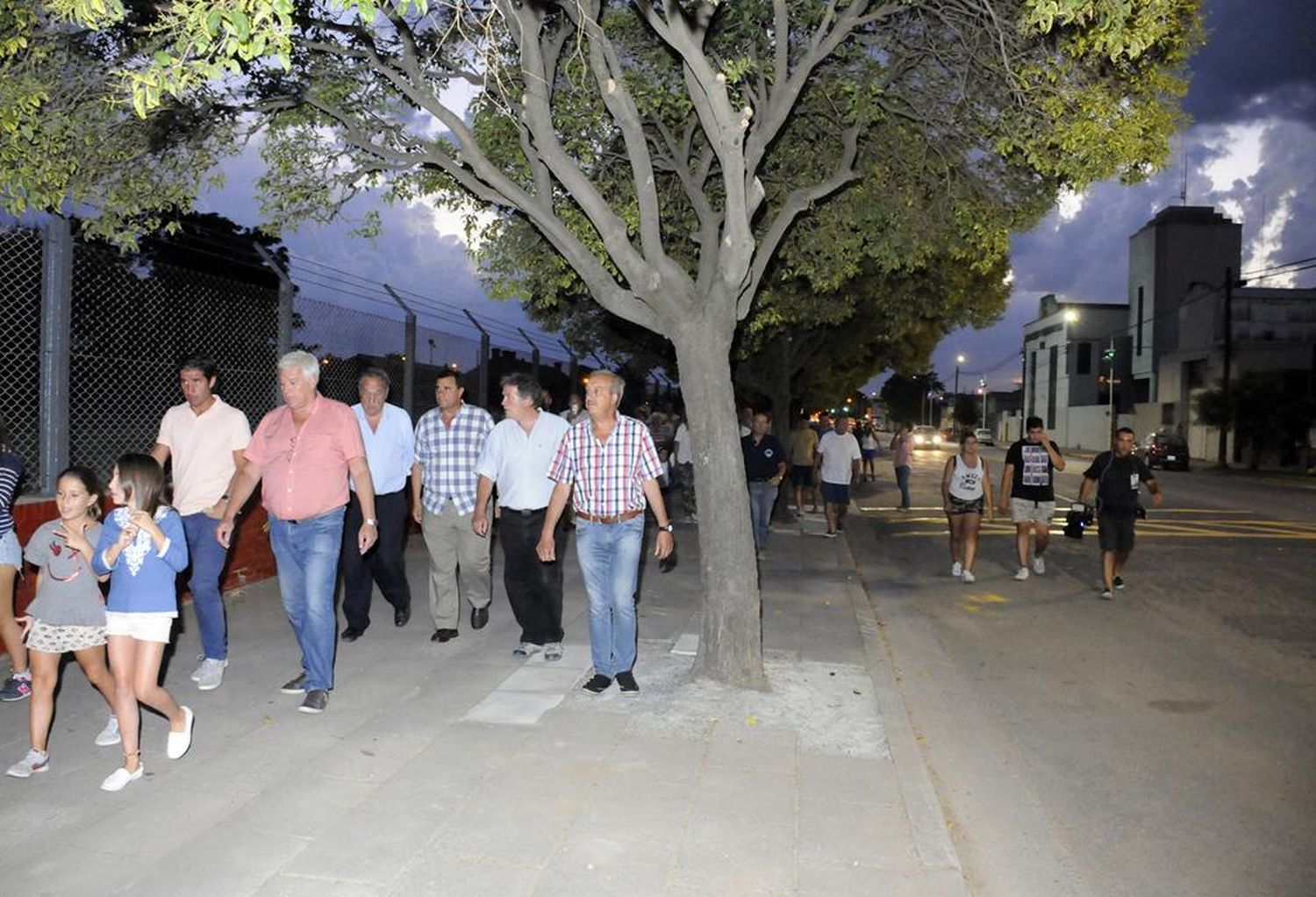 Quedó inaugurada la “Avenida Del Encuentro”,  lugar  donde se realizarán distintas expresiones artísticas