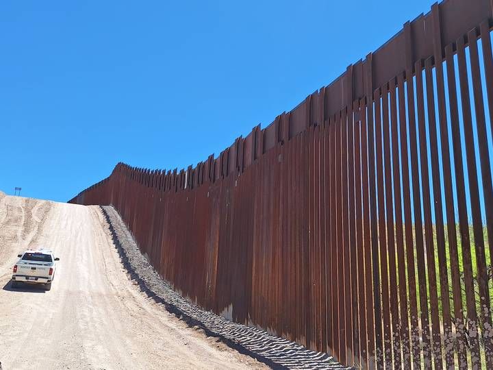 Migrantes venezolanos que buscan cruzar a EE.UU. a la EXPECTATIVA POR ELECCIONES DEL 28JUL