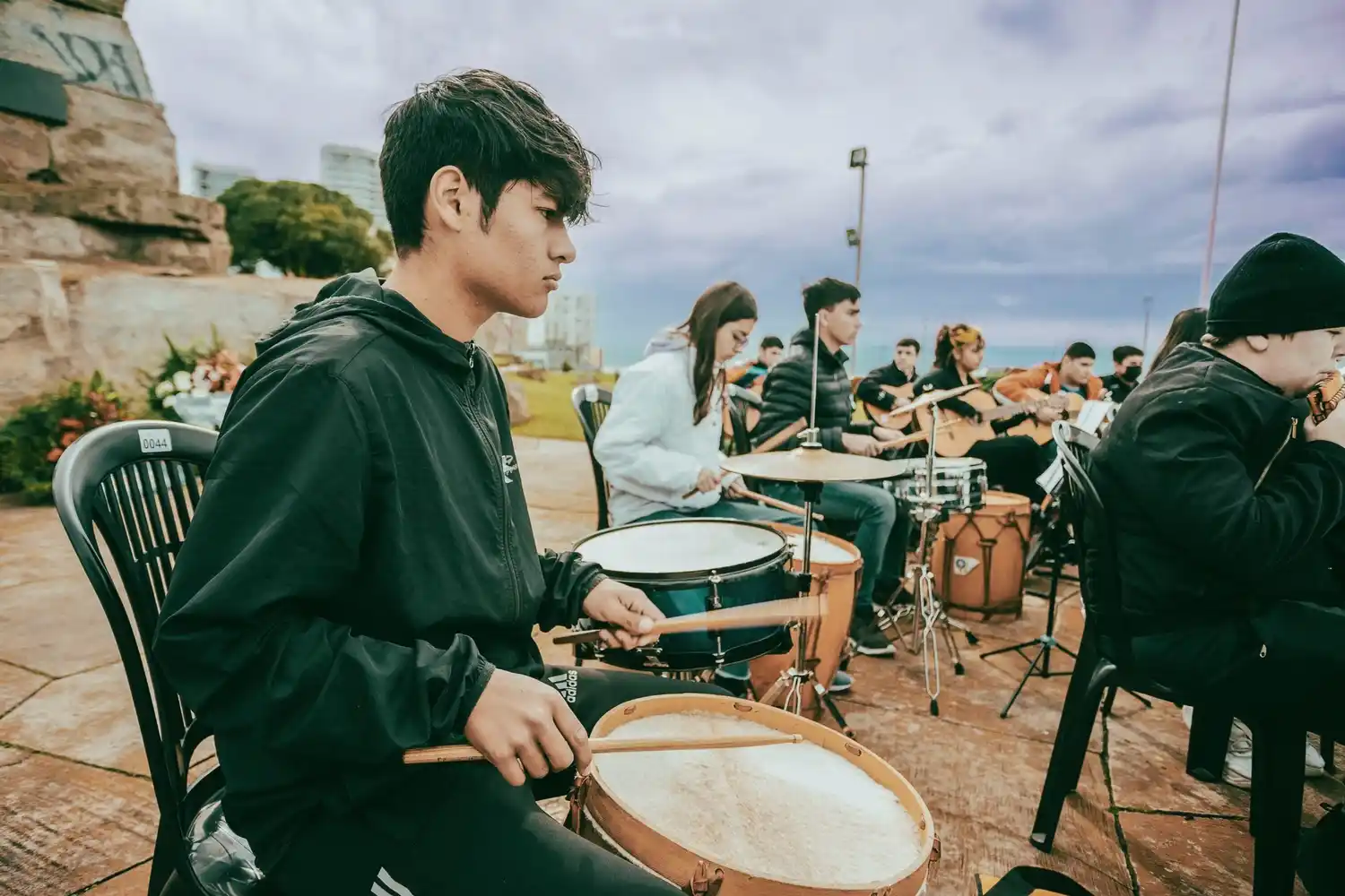 La propuesta se desarrolla en los espacios de Centenario, Belgrano, Puerto, Libertad y Dorrego.