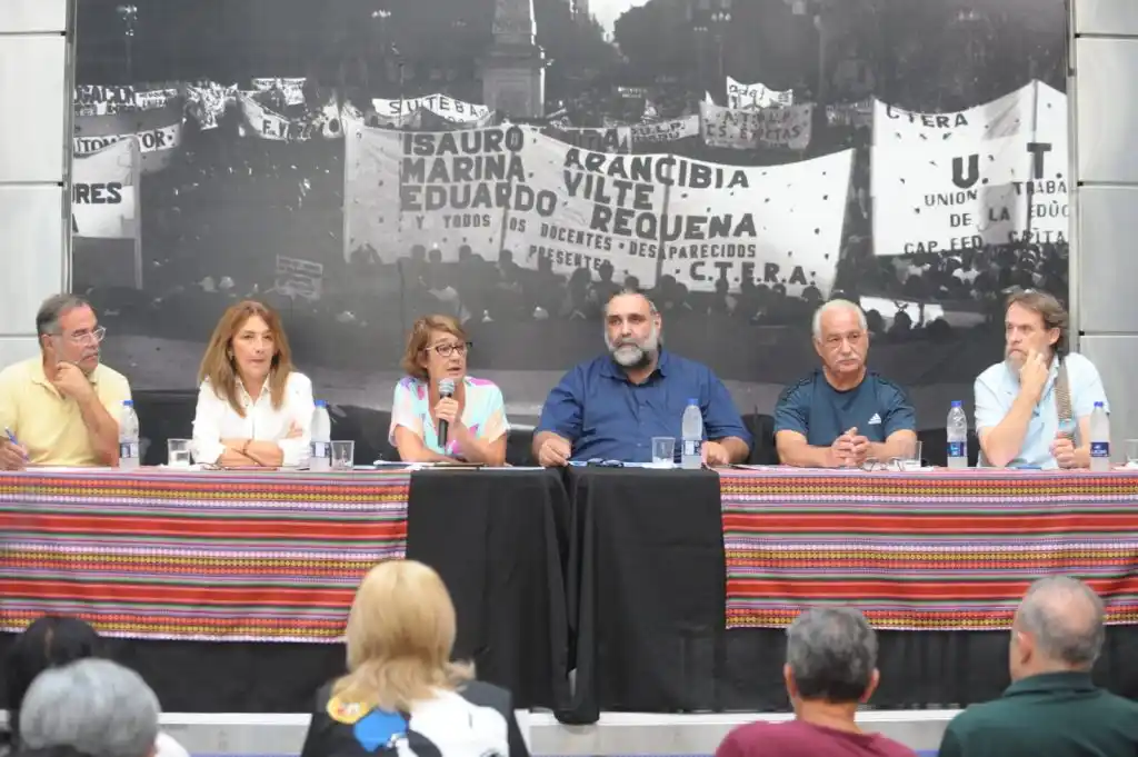 Paro Nacional de CTERA el 24 de Febrero