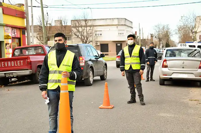 Controles a taxis y remises