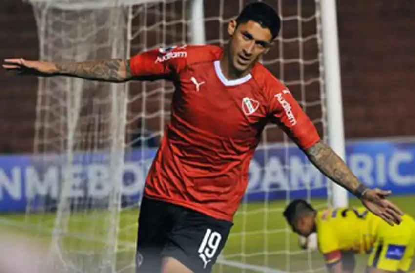 Independiente hizo los deberes ante Binacional y avanzó de fase sin problemas