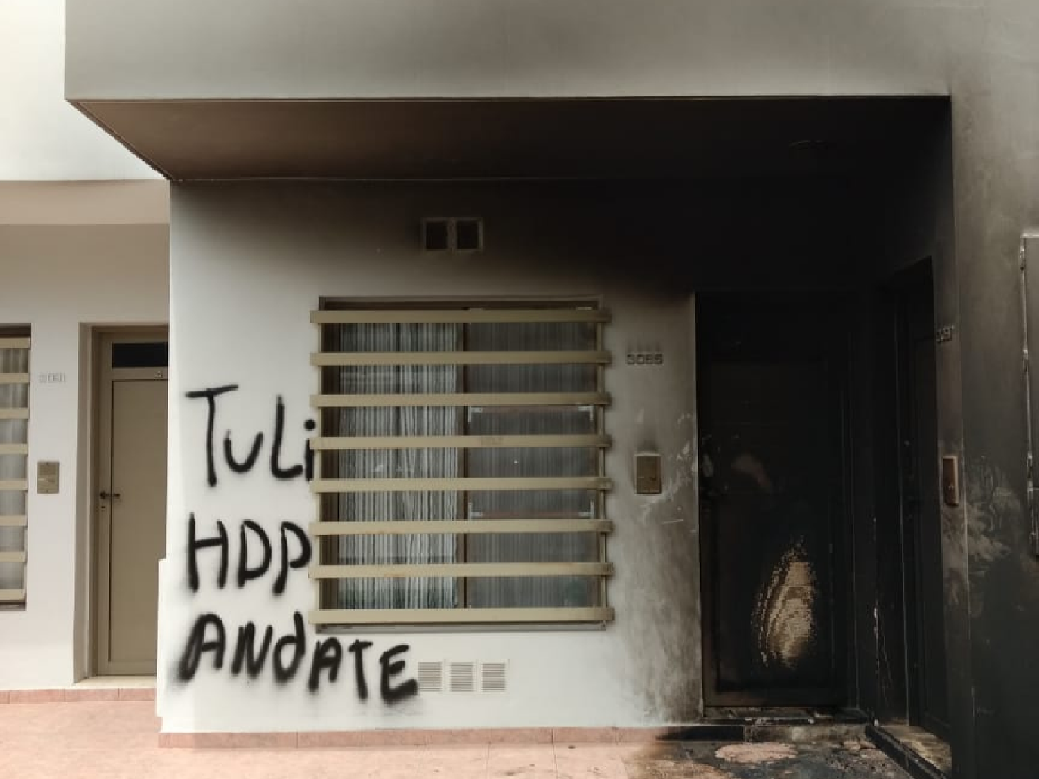 Investigan si un incendio fue intencional