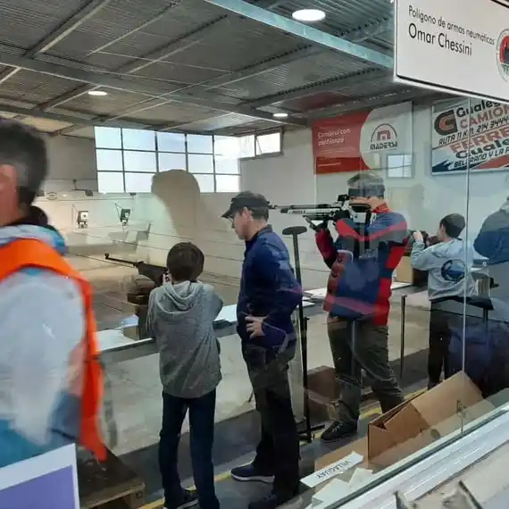 Exitosamente se realizó el Entrerriano de Tiro