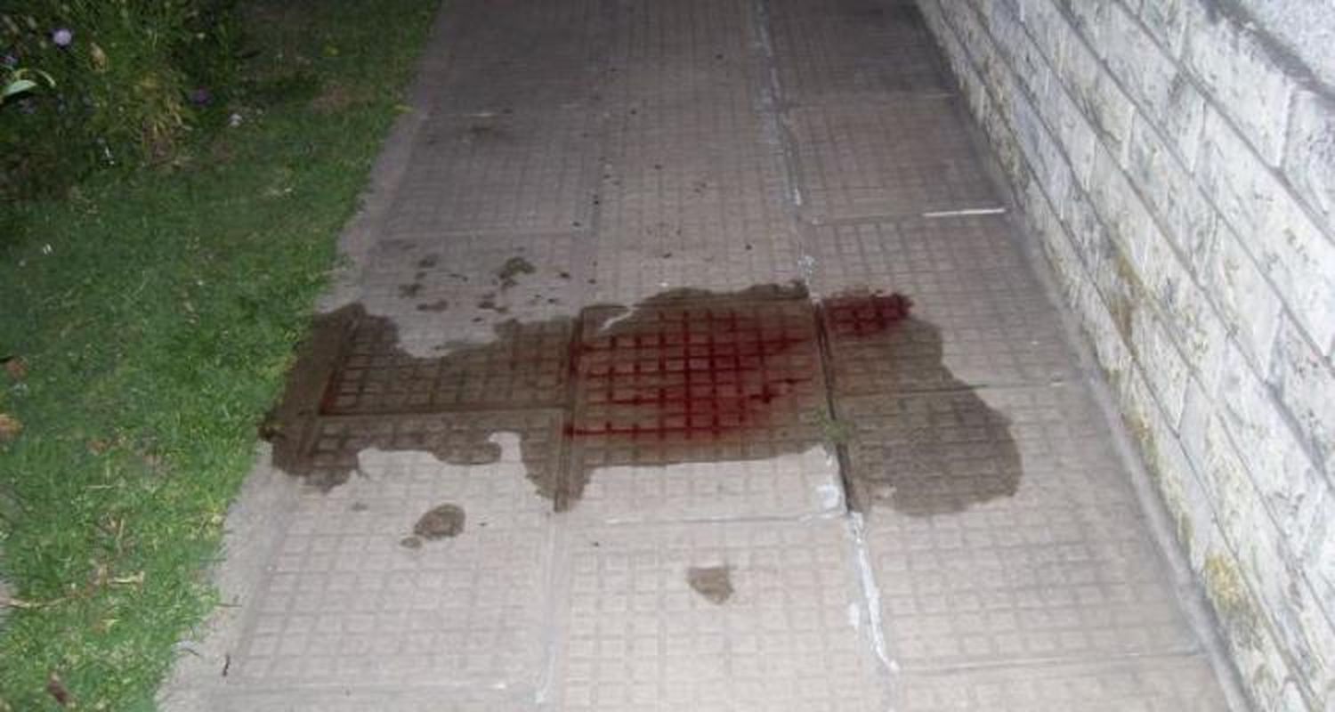 Brutal ataque a joven por robo