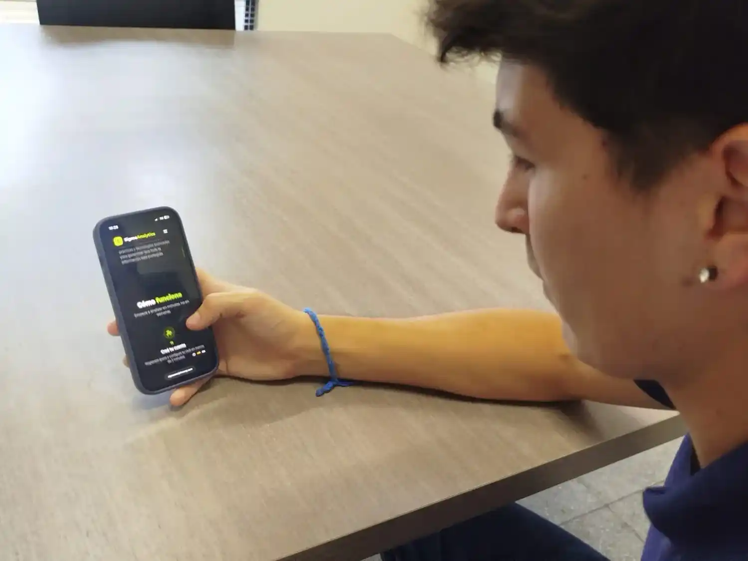 La plataforma fue creada por un desarrollador local de 23 años.