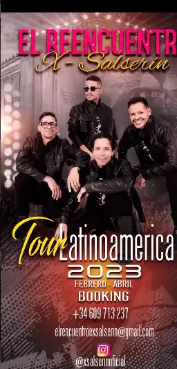 René Velazco y otros compañeros volverán en 2023. Foto Instagram