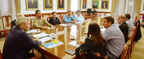 Frigerio recibió a la Federación de Citricultores de Entre Ríos