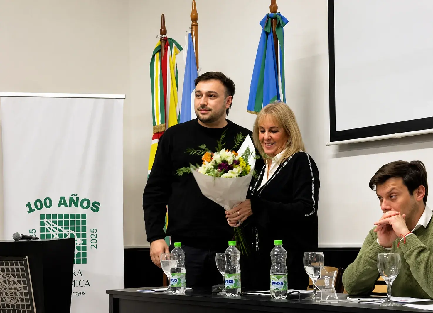 Bruno Chiquette y Ramona Maciel