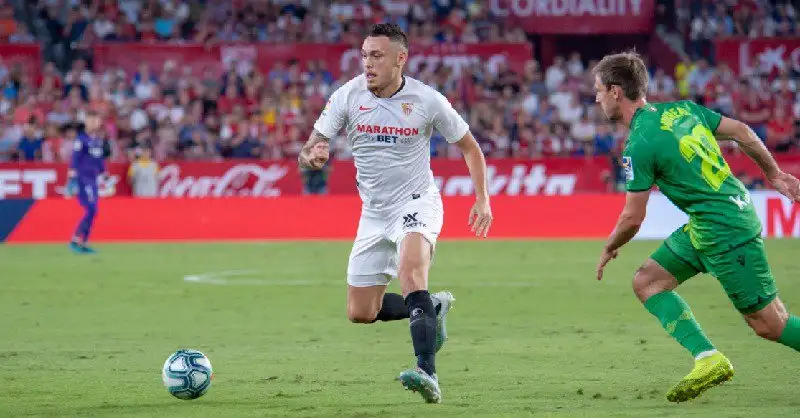 Goles argentinos para la victoria de Sevilla