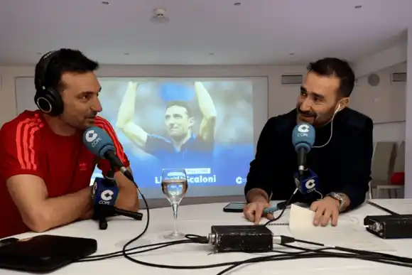 VIDEO | Scaloni volvió a hablar sobre su futuro: "Ya anunciaré lo que tenga que anunciar"